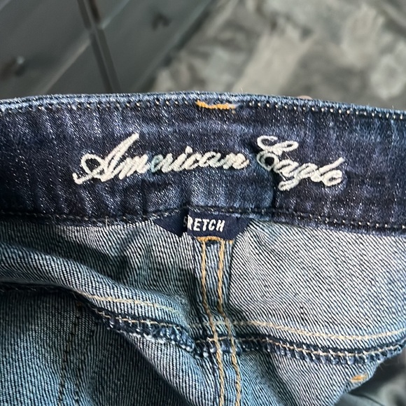 AE stretch denim shorts - Picture 6 of 6